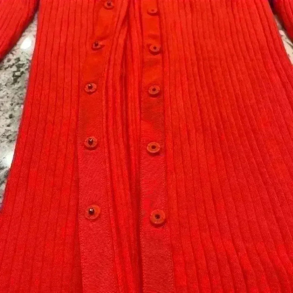 Size small cabi cardi sweater with fluted sleeves - Picture 4 of 6